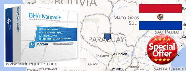 Dove acquistare Growth Hormone in linea Paraguay